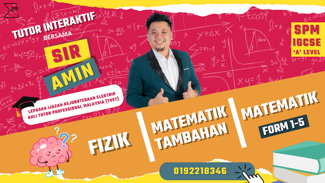 Pink Colorful Learning Youtube Thumbnail